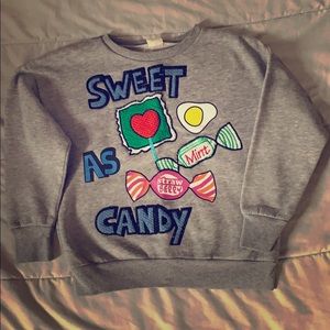 Adorable Zara Girls sweatshirt (9)
